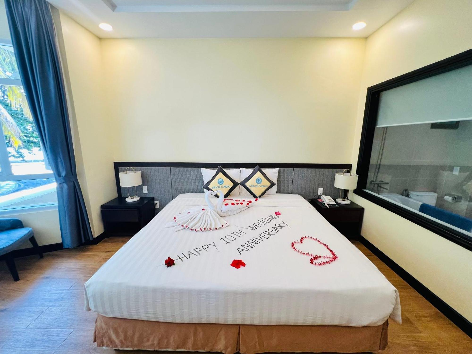 Sai Gon Con Dao Resort Eksteriør bilde