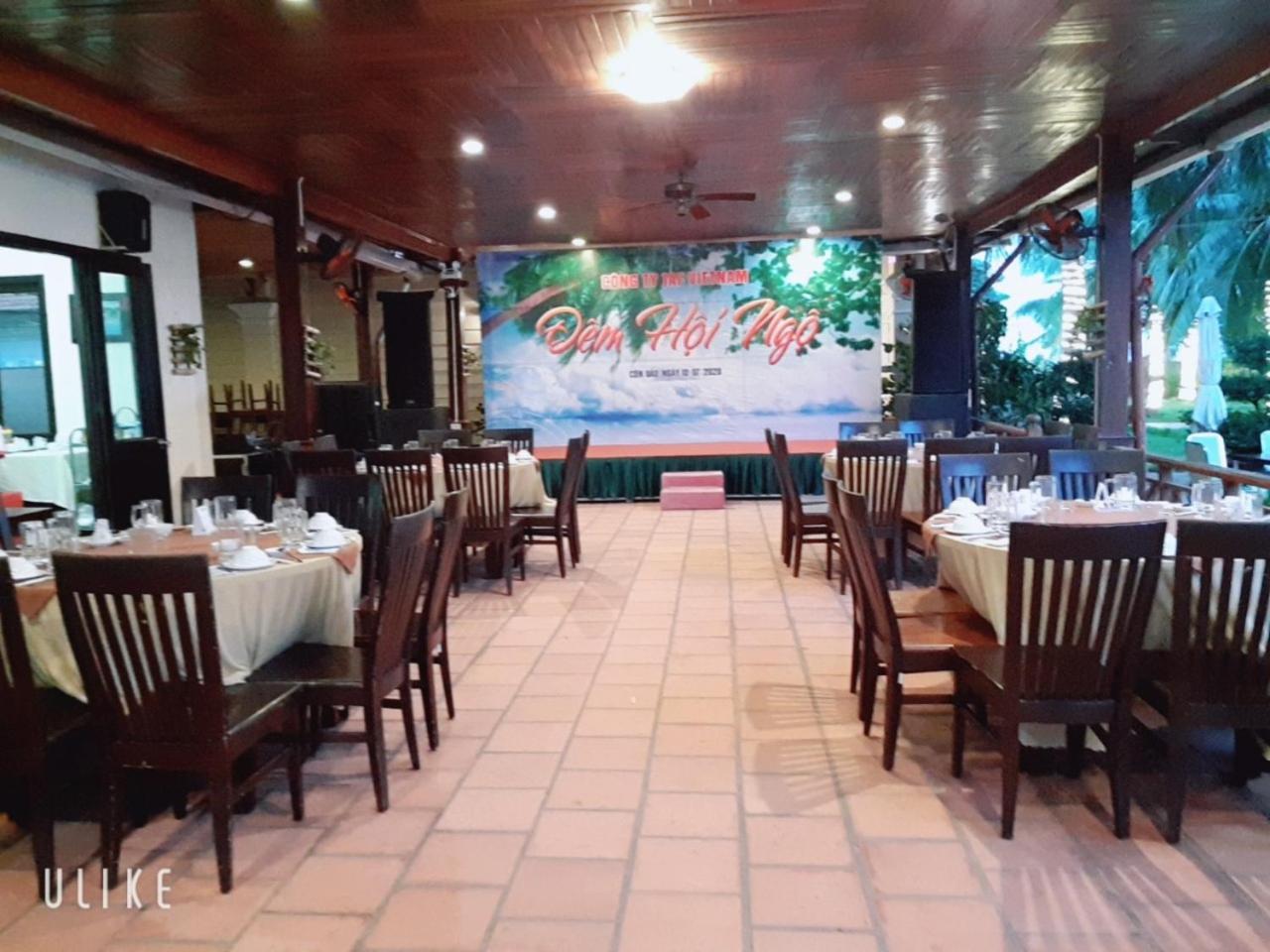 Sai Gon Con Dao Resort Eksteriør bilde