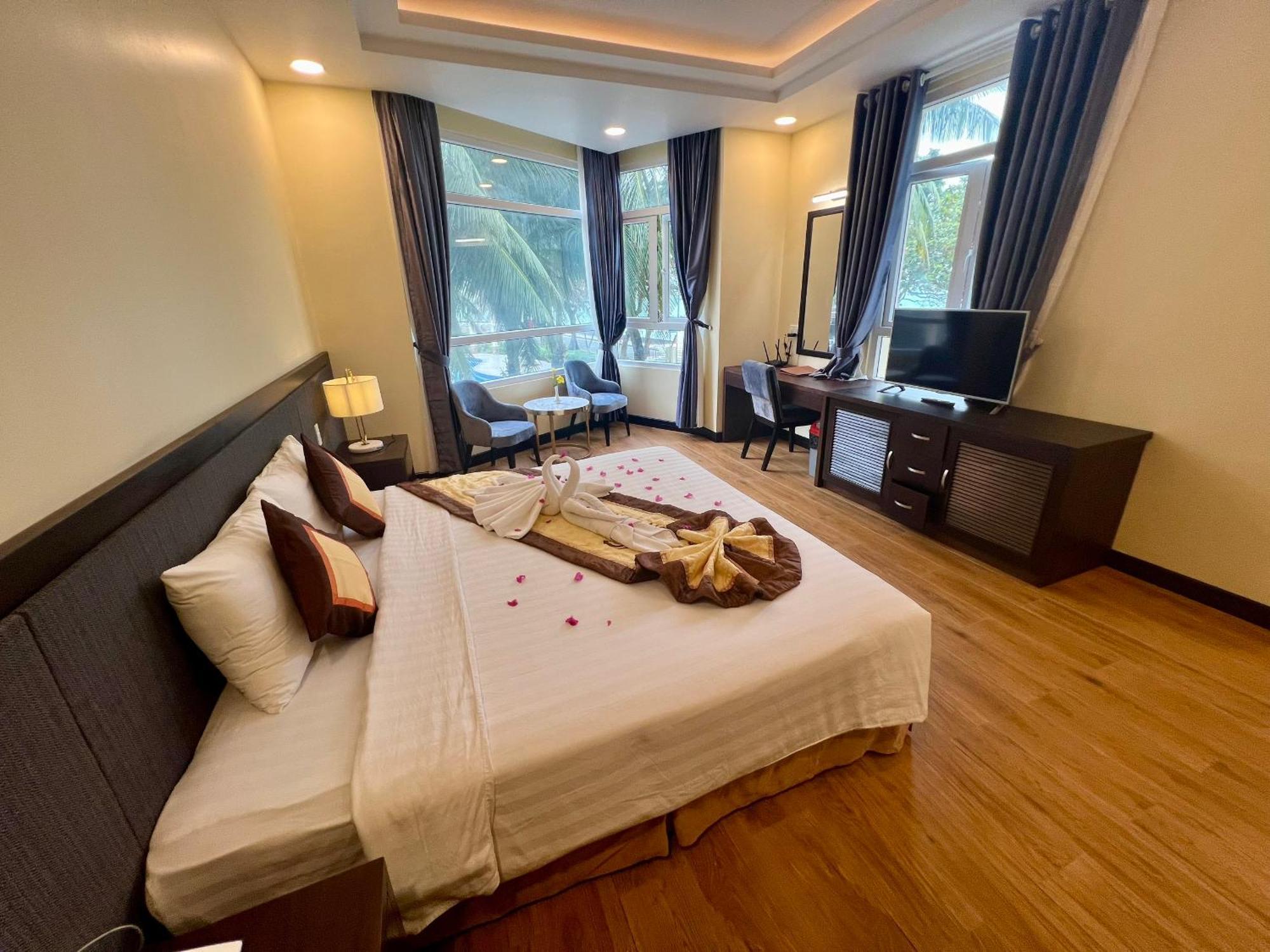 Sai Gon Con Dao Resort Eksteriør bilde